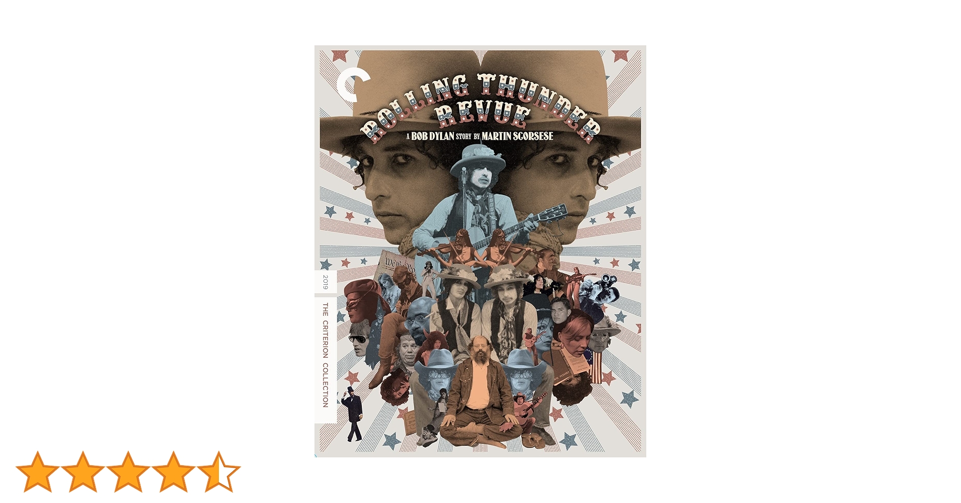 Rolling Thunder Revue: A Bob Dylan Story by Martin Scorsese